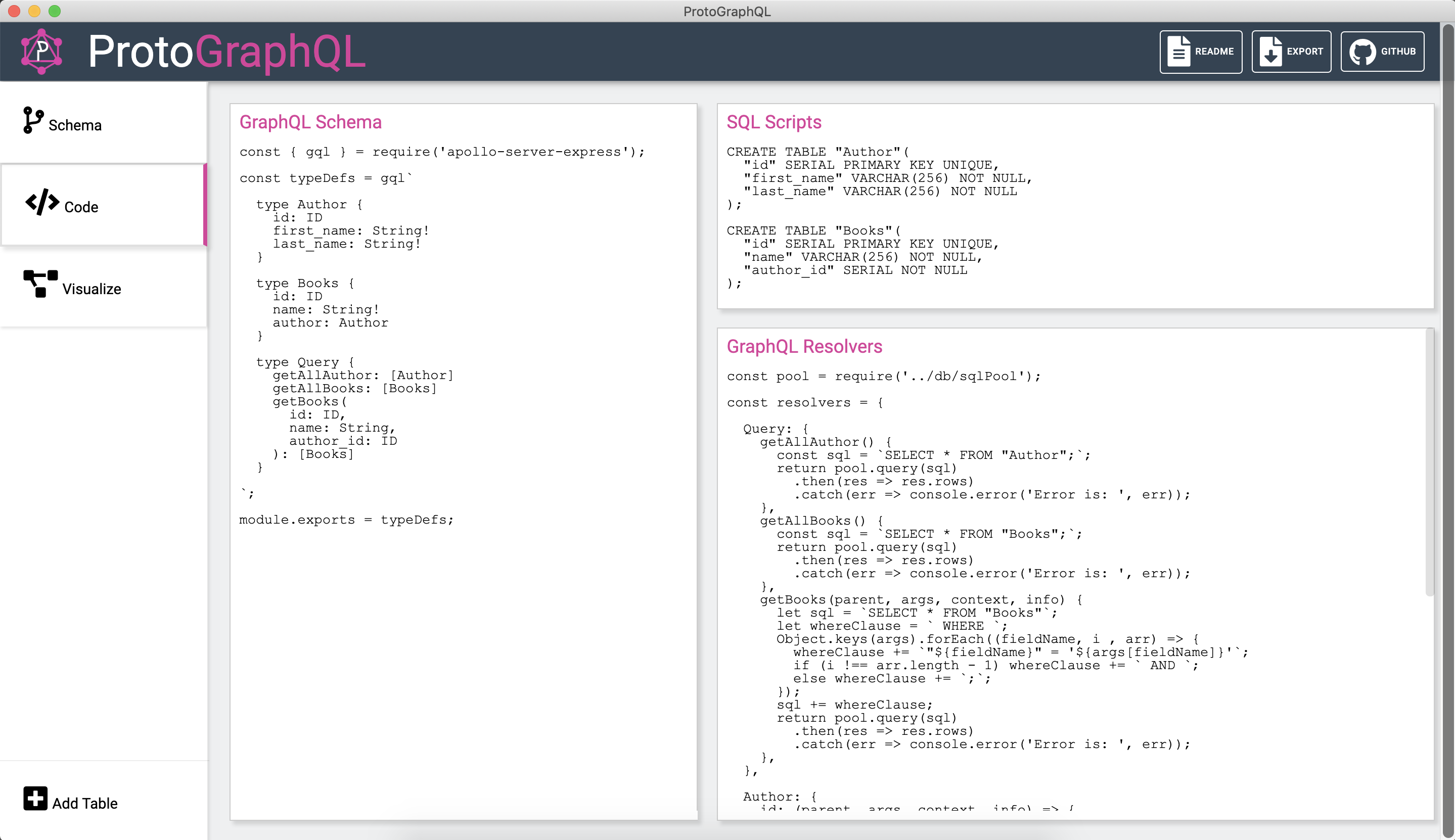 Protographql gallery image