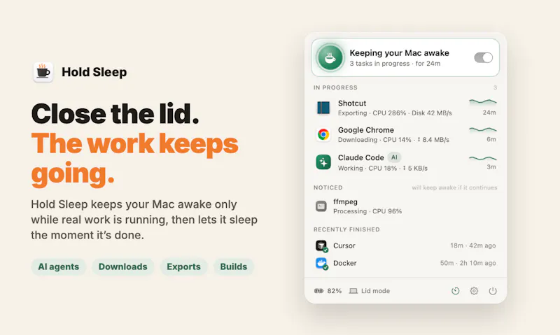 Hold Sleep screenshot 6