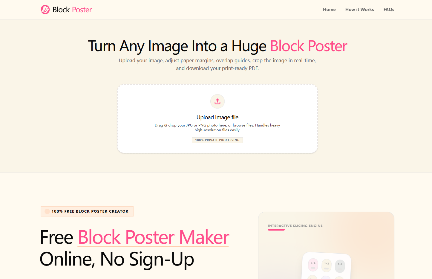 Block Poster gallery image
