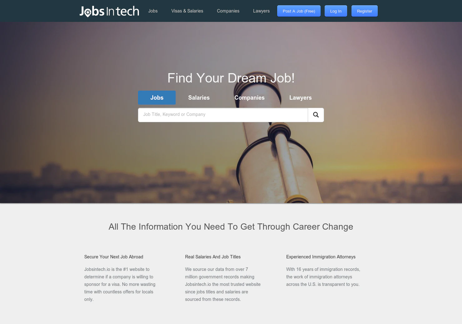 JobsInTech Image