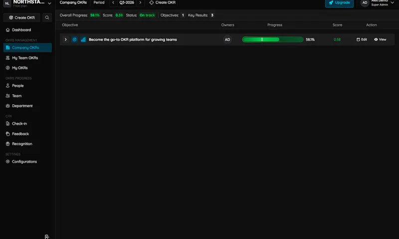 AntOKR screenshot 4