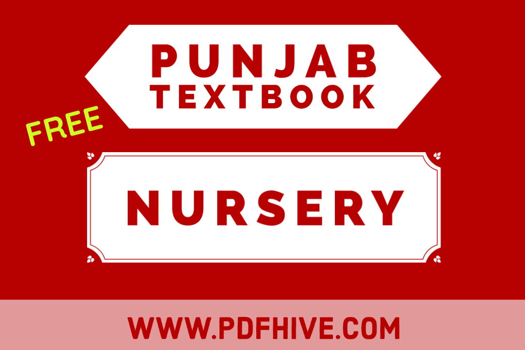 Nursery Class Textbooks