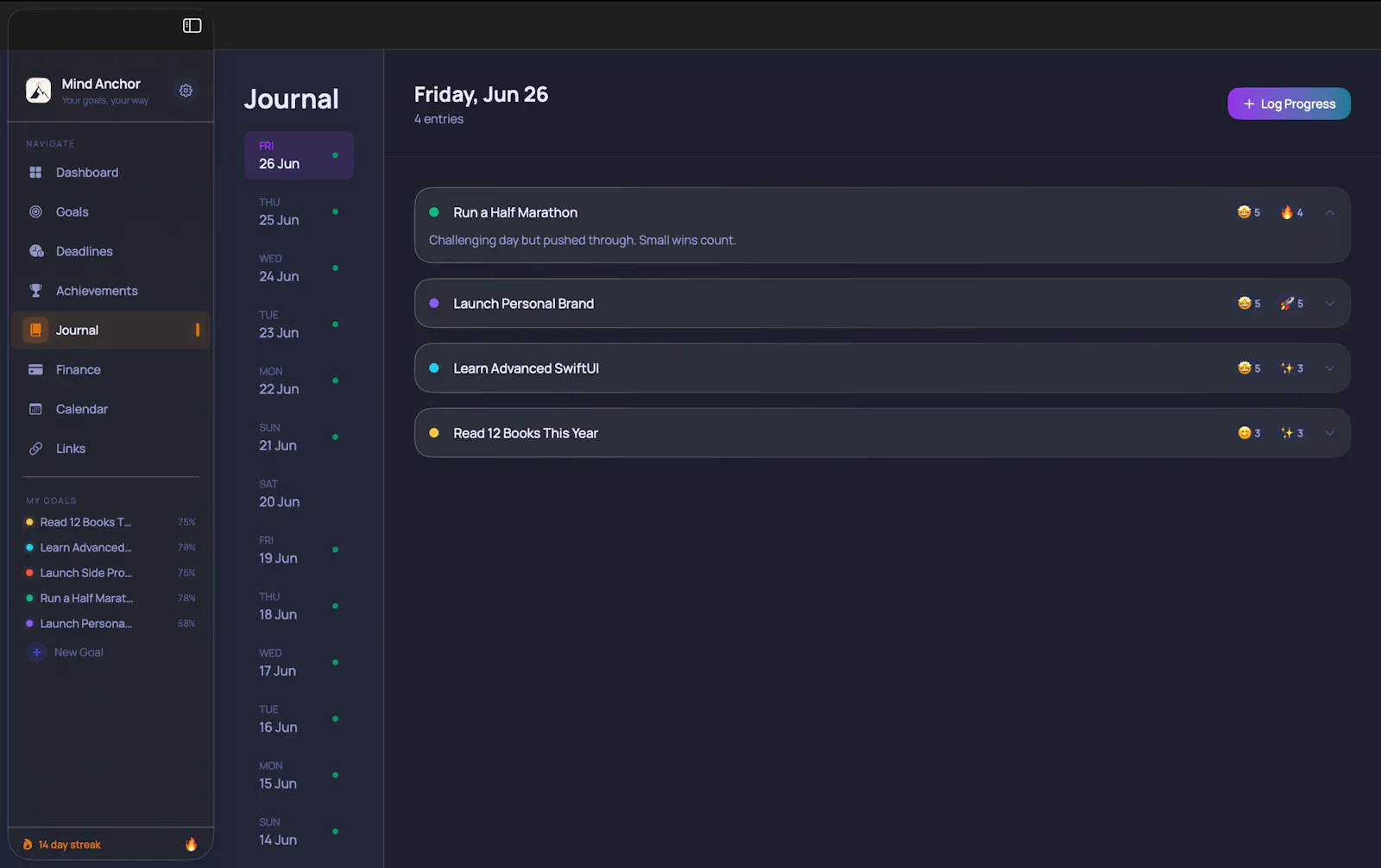 Mind Anchor screenshot 5