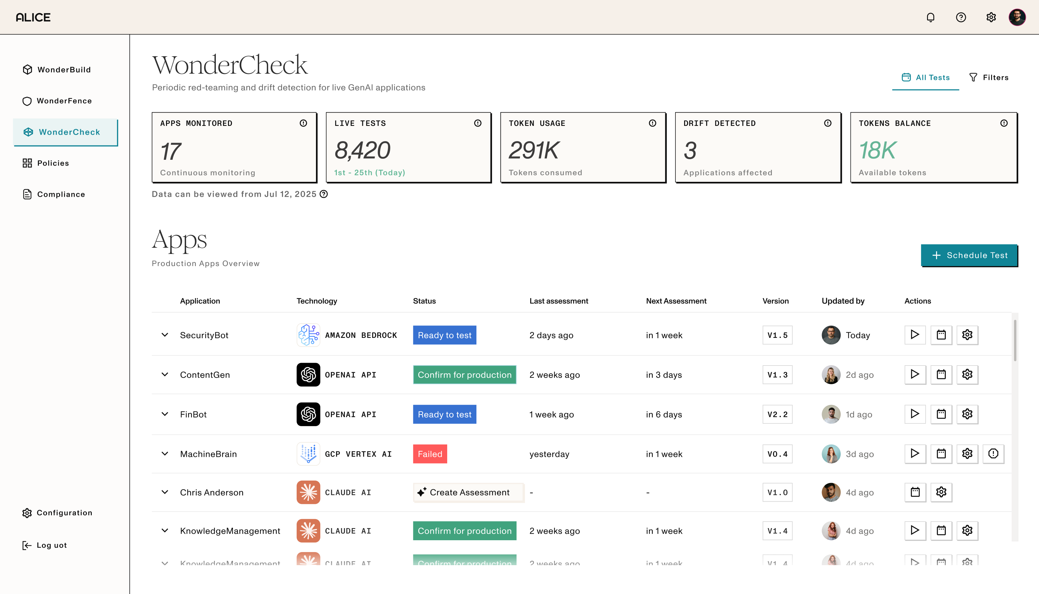 WonderSuite by Alice gallery image