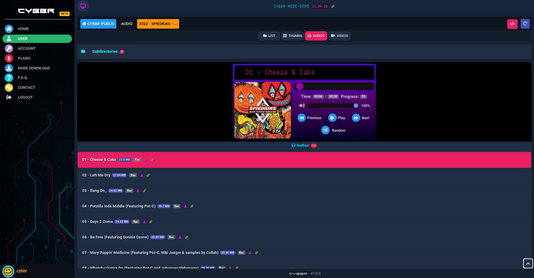 Cybbr - Web3 Платформа медиа 3