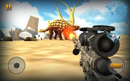 Jurassic Dino Hunting 2017: Dinosaur Games media 2