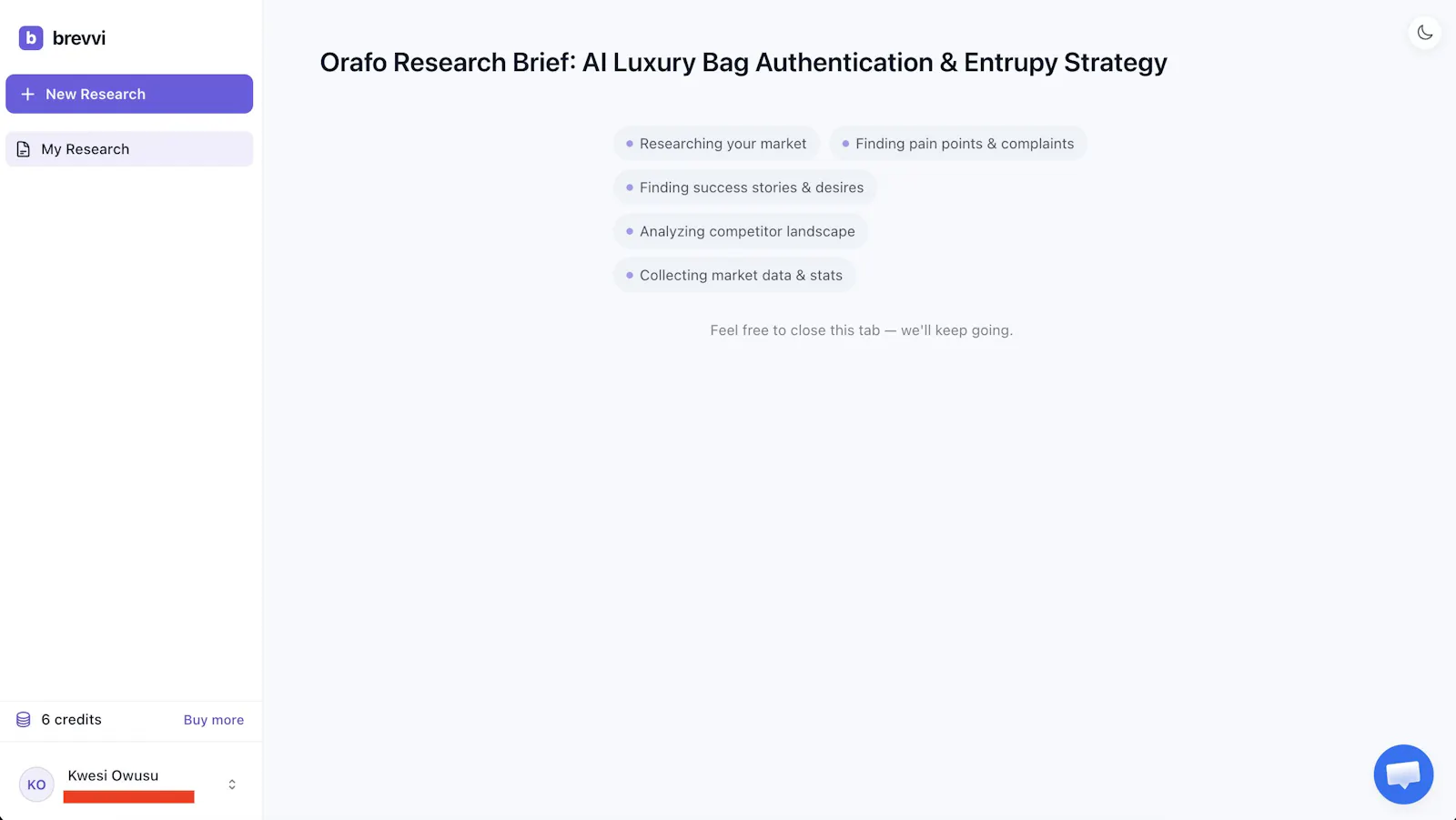 Brevvi screenshot 4
