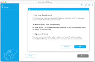 Coolmuster iOS Eraser for Mac gallery image