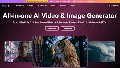 Crevid AI gallery image
