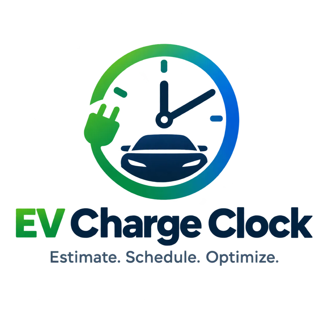 EV Charge Clock 