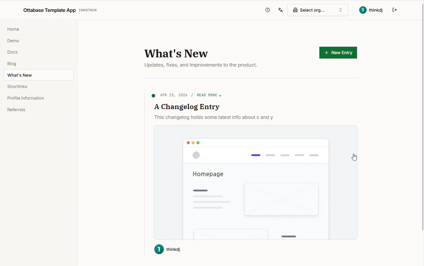 Ottabase: The Solo-founder's framework  gallery image