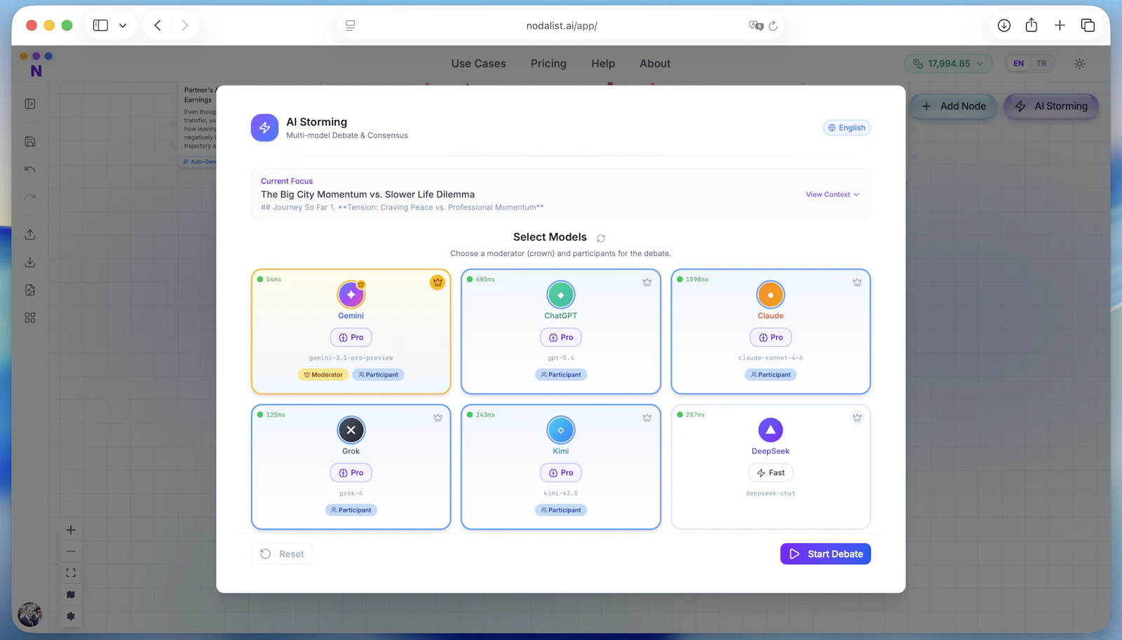 Nodalist AI screenshot 3
