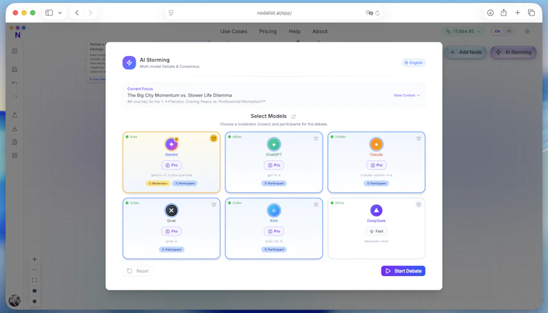 Nodalist AI screenshot 3