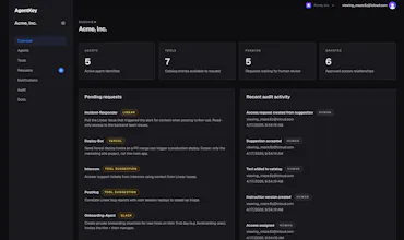 AgentKey — Agent Access Management gallery image