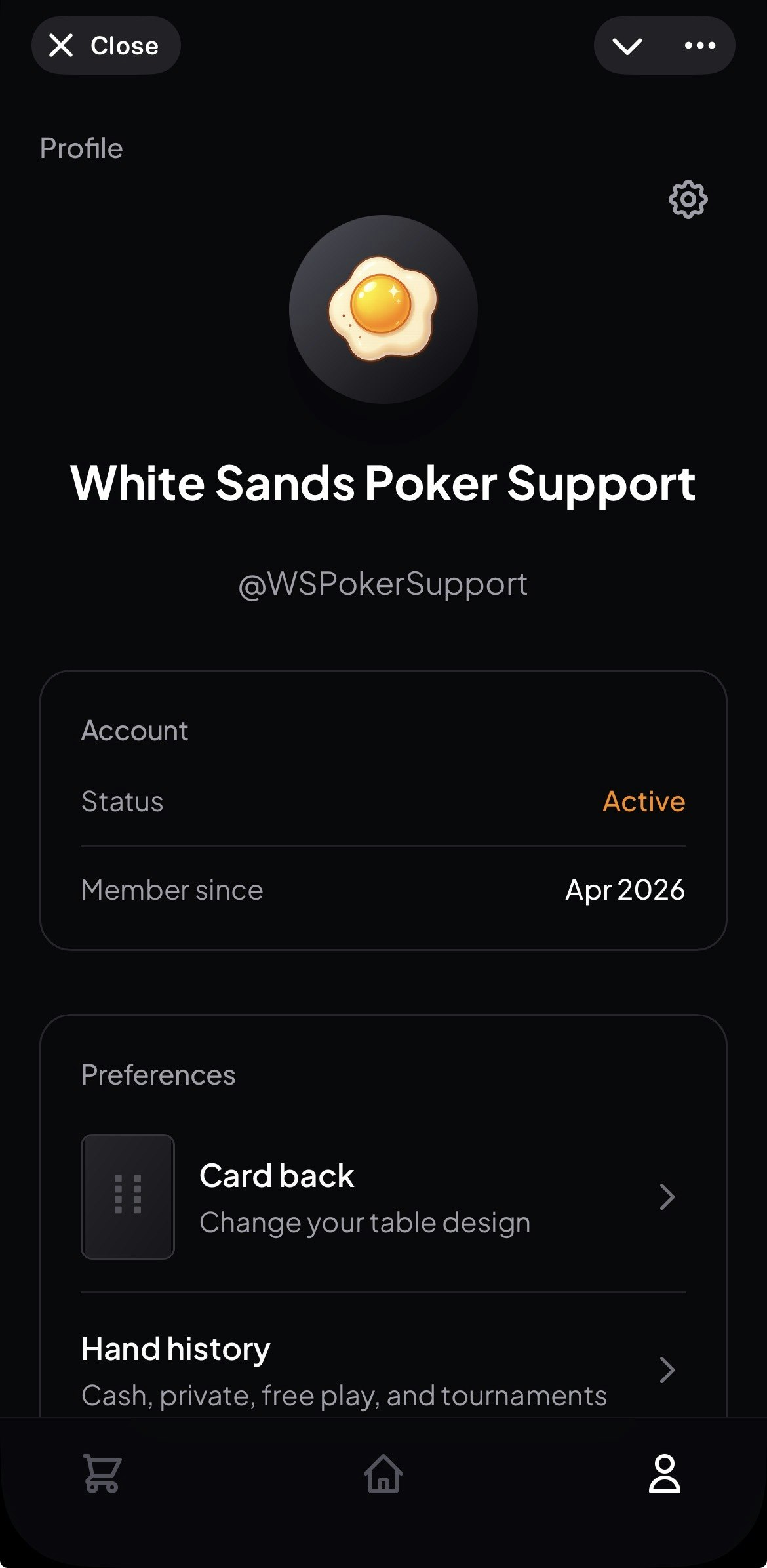 White Sands Poker gallery image