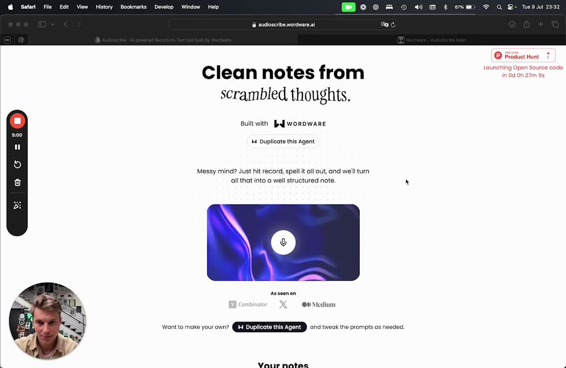 Audioscribe gallery image