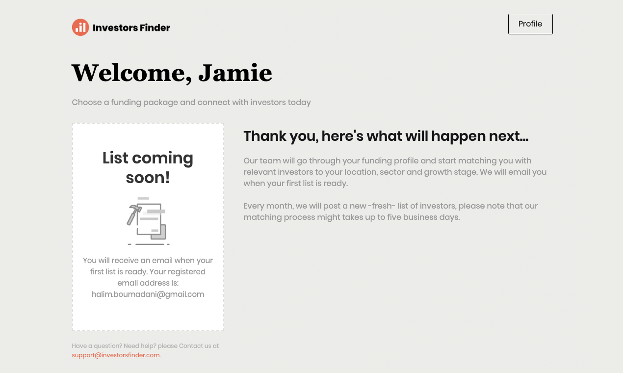 Investors Finder gallery image