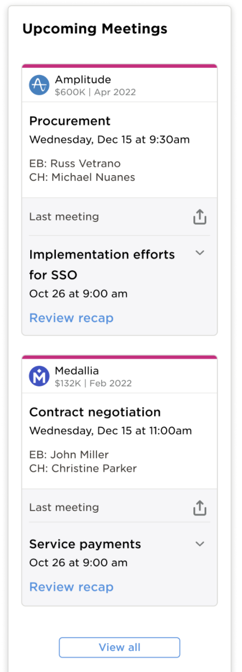 Q for Sales by Uniphore gallery image