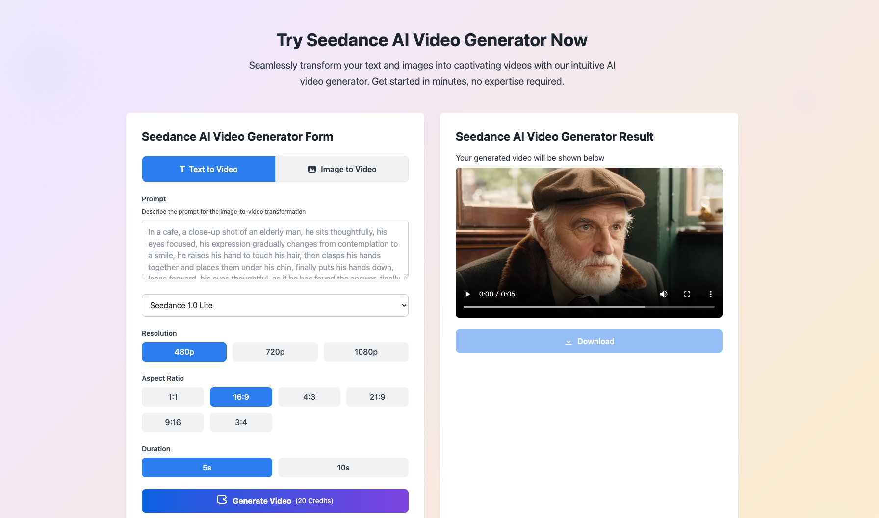 Seedance 1.0 Pro - 텍스트 및 이미지에서 고품질 비디오를 만듭니다 미디어 2
