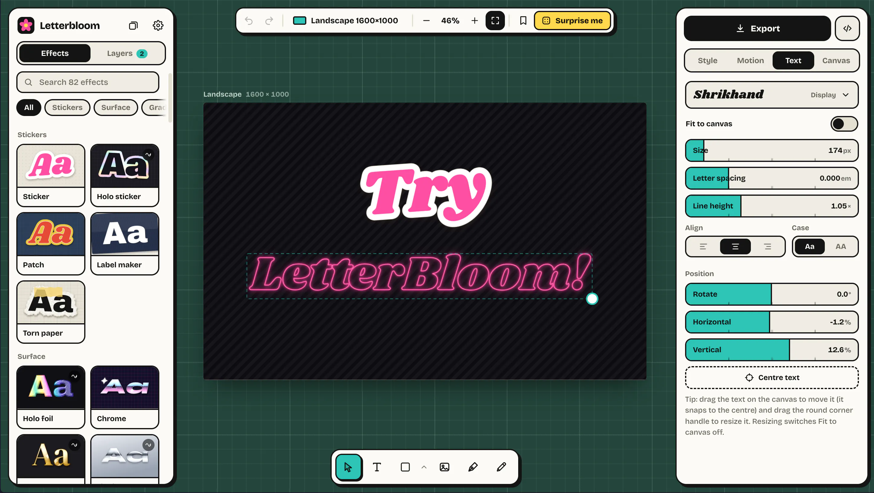 Letterbloom gallery image