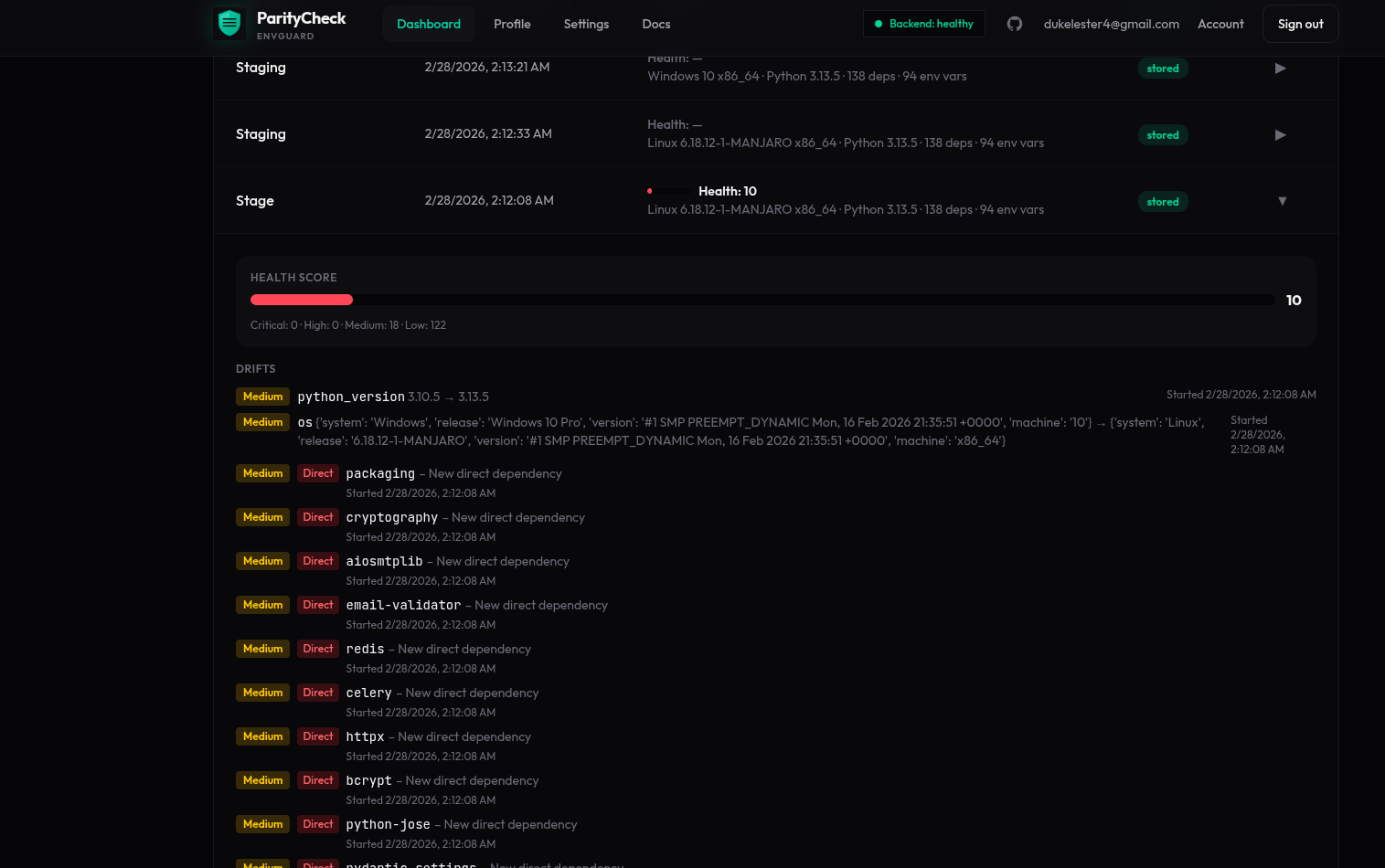 ParityCheck gallery image