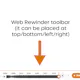 Web Rewinder
