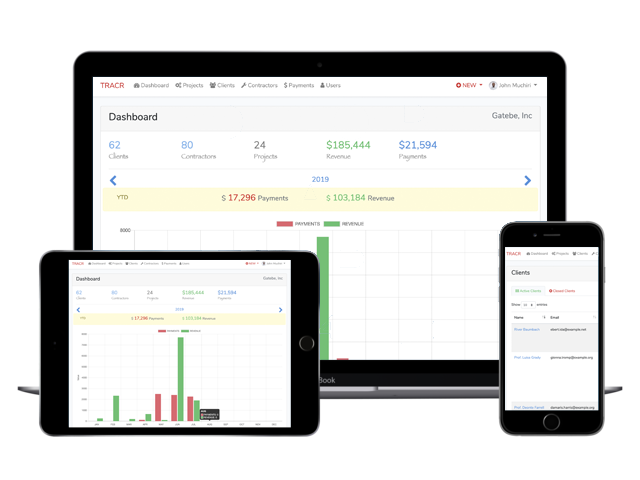 Tracr Software gallery image