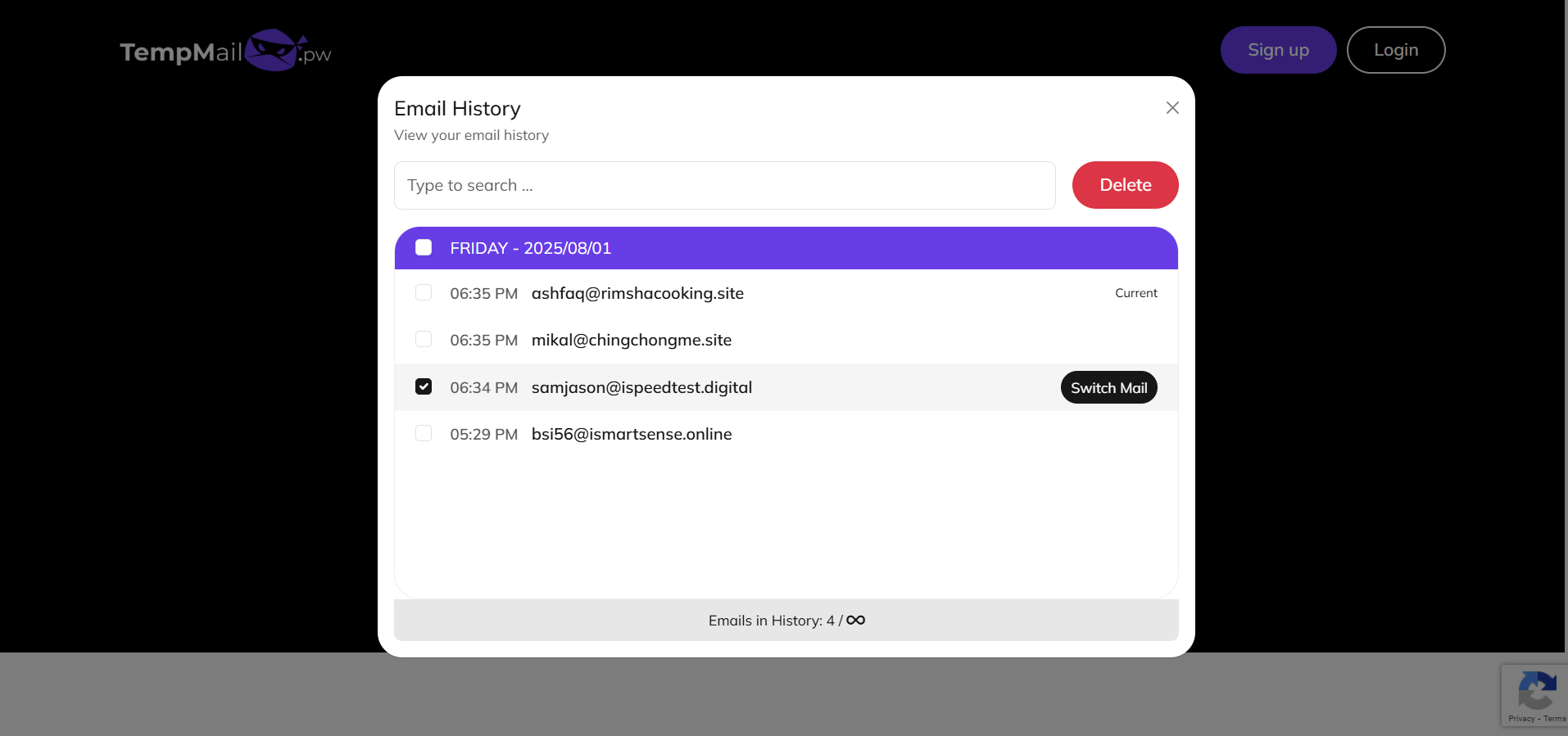 Média Temp Mail ninja pw - Fournisseur d'identification de messagerie temporaire disponible sécurisé 2