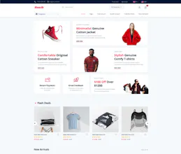 Bonik - React Next Js Ecommerce template gallery image