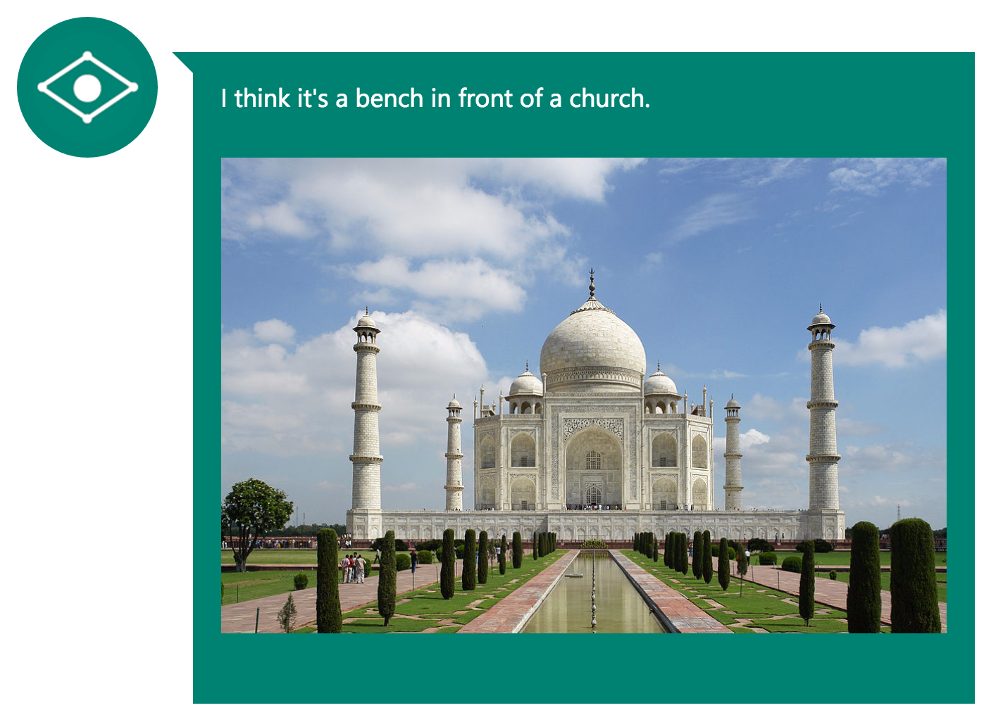 CaptionBot by Microsoft gallery image