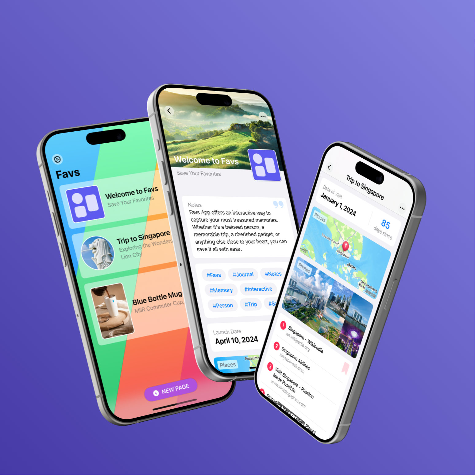 Favs - Save Your Favorites gallery image