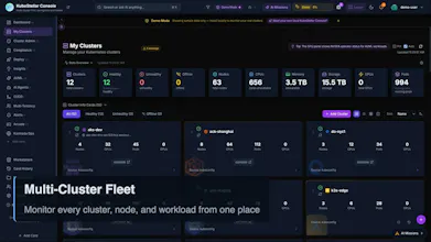 KubeStellar Console gallery image