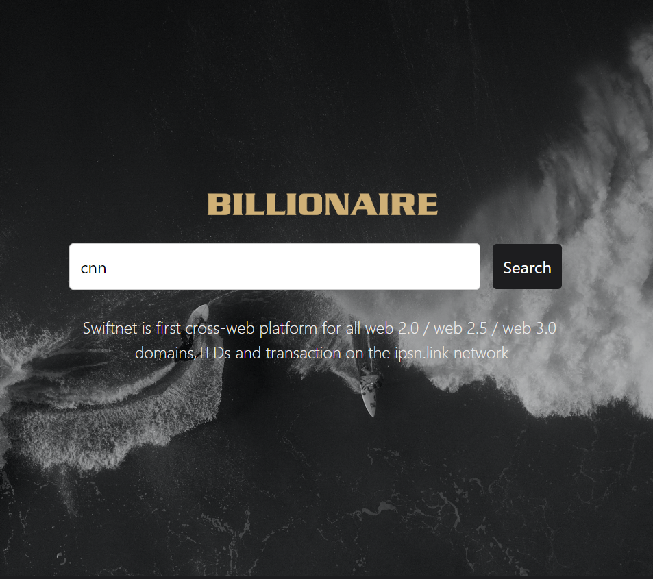 Billionaire.life Search  gallery image