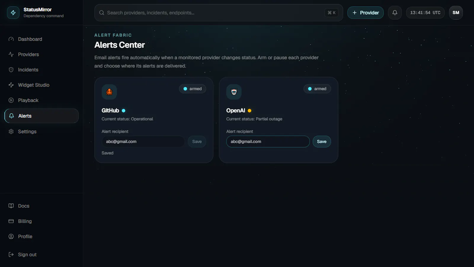 StatusMirror screenshot 8