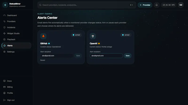 StatusMirror screenshot 8