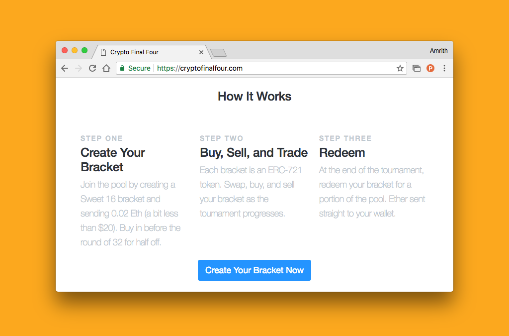 Crypto Final Four gallery image