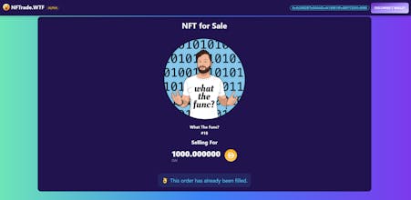 NFTrade.WTF gallery image