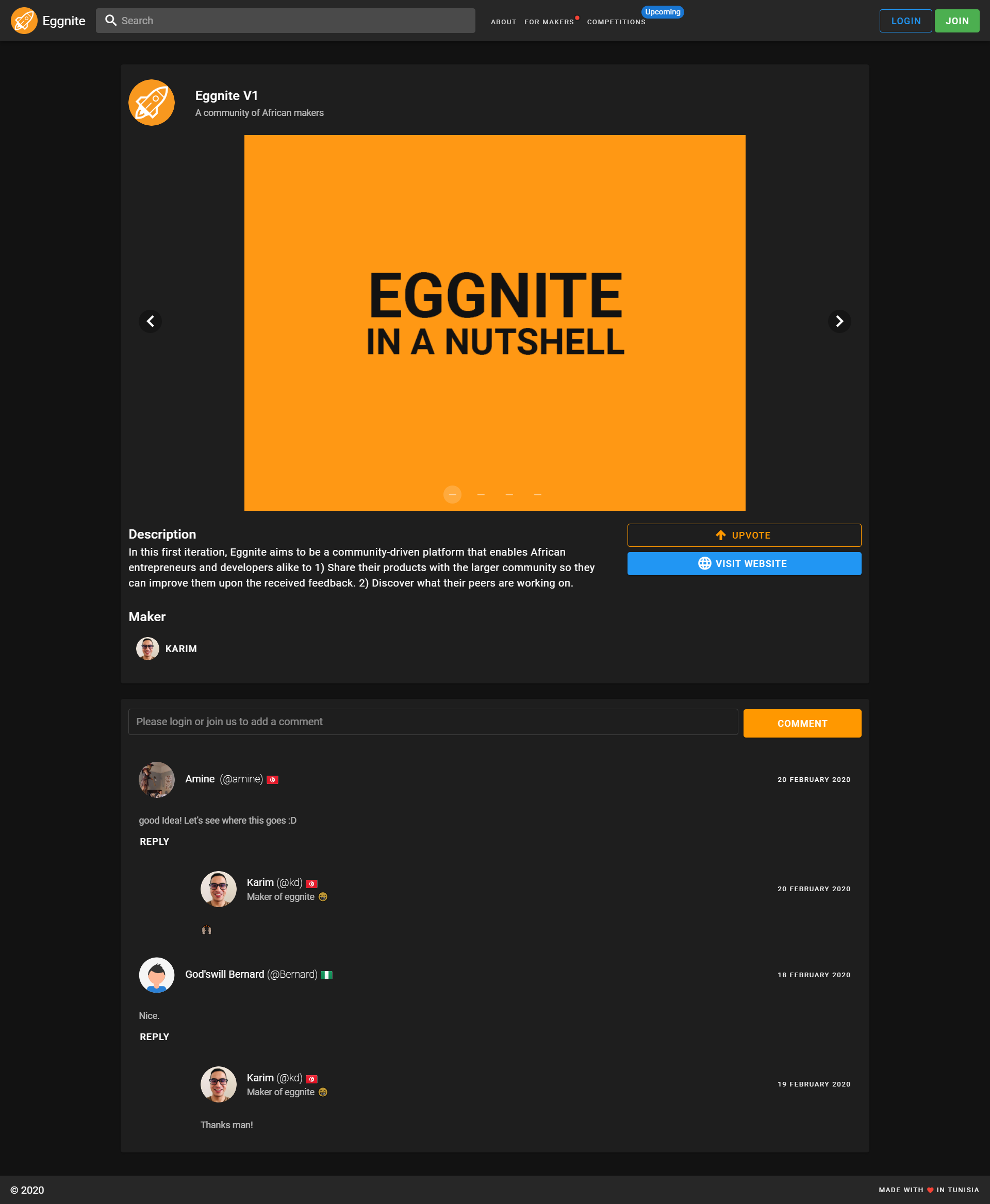 Eggnite gallery image