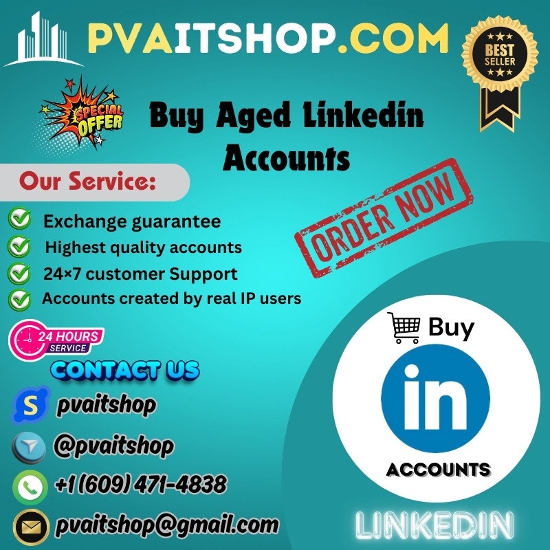 Buy Aged Linkedin Ac... logo