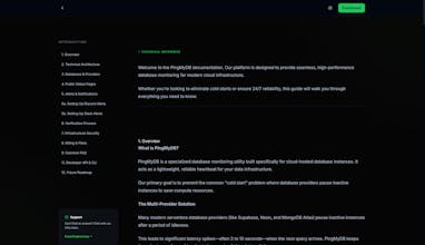 PingMyDb gallery image