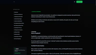 PingMyDb gallery image