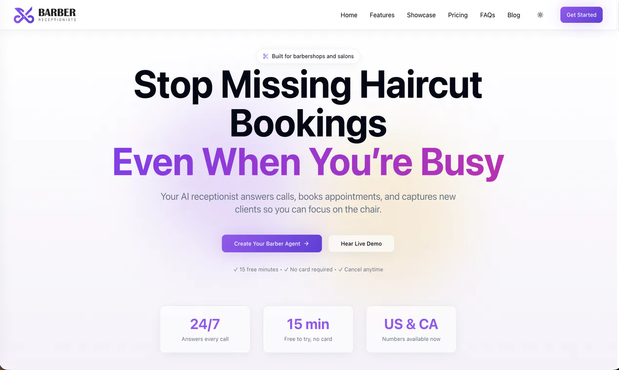BarberReceptionist gallery image