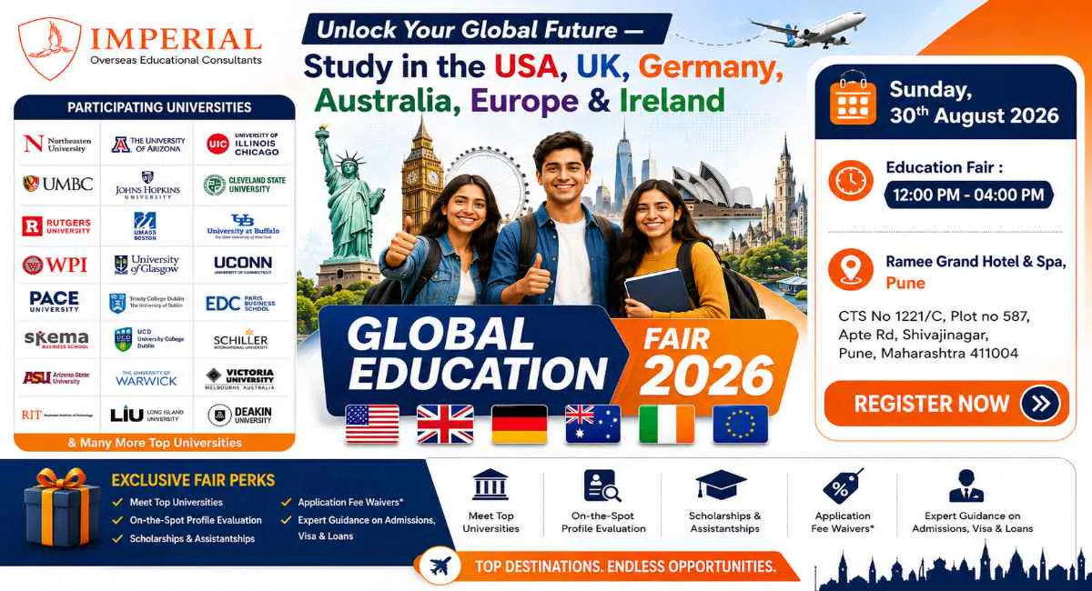 Global Education Fair in Mumbai and Pune