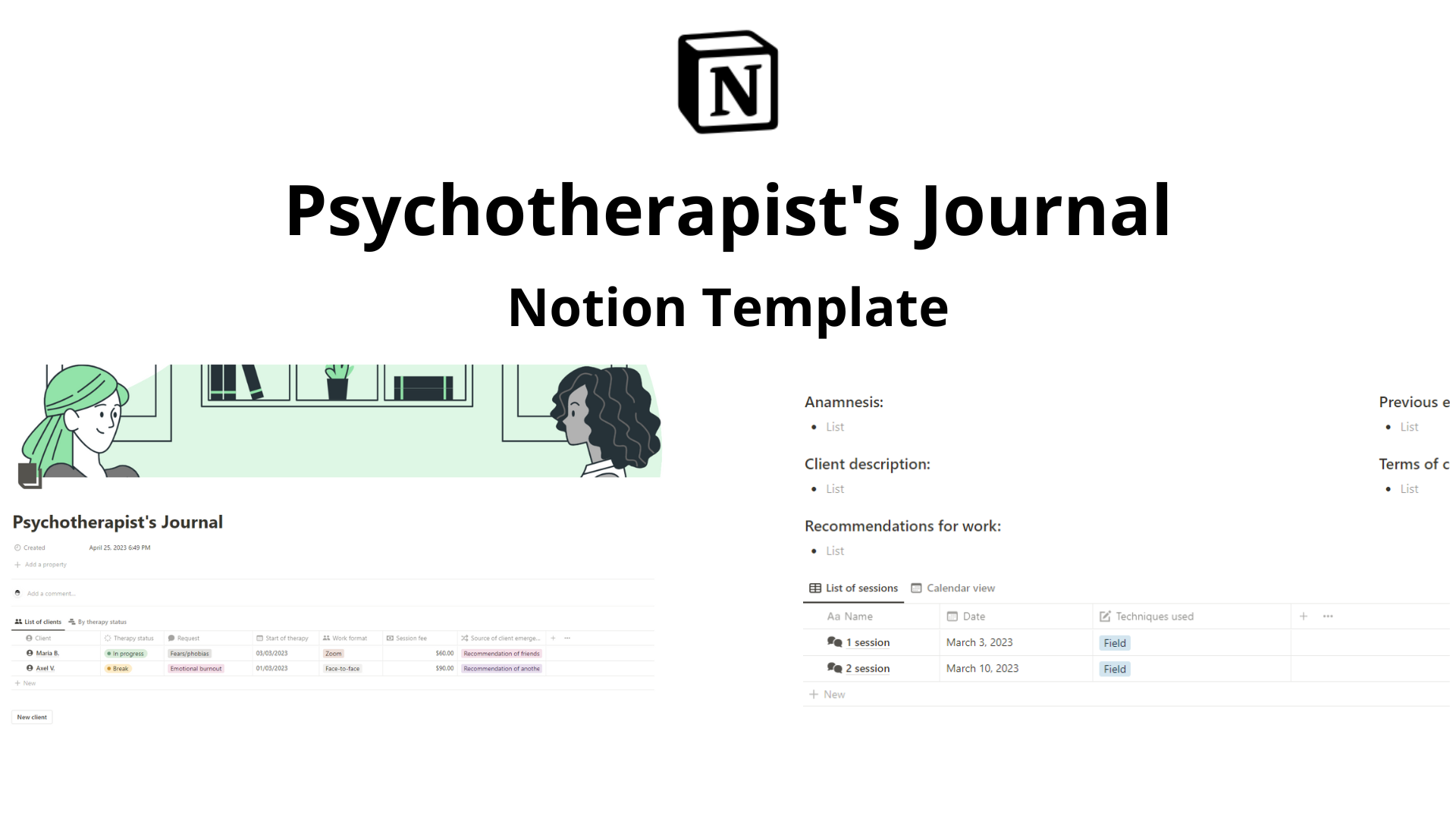 Média Journal du psychothérapeute - Un journal simple pour les professionnels 1