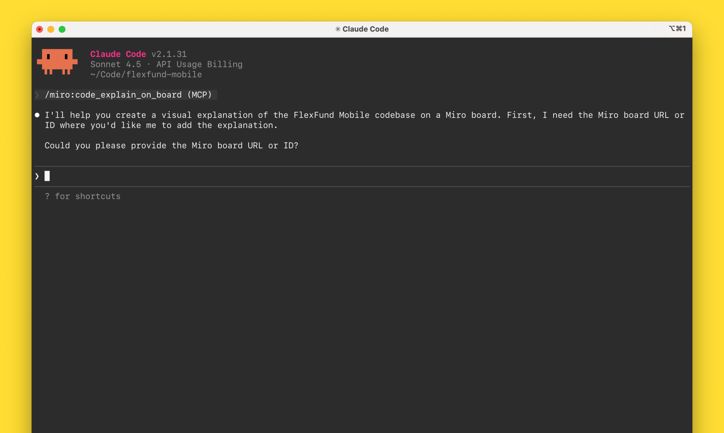 Miro MCP – Visual Context for AI Code - Screenshot 3 showing product features and functionality