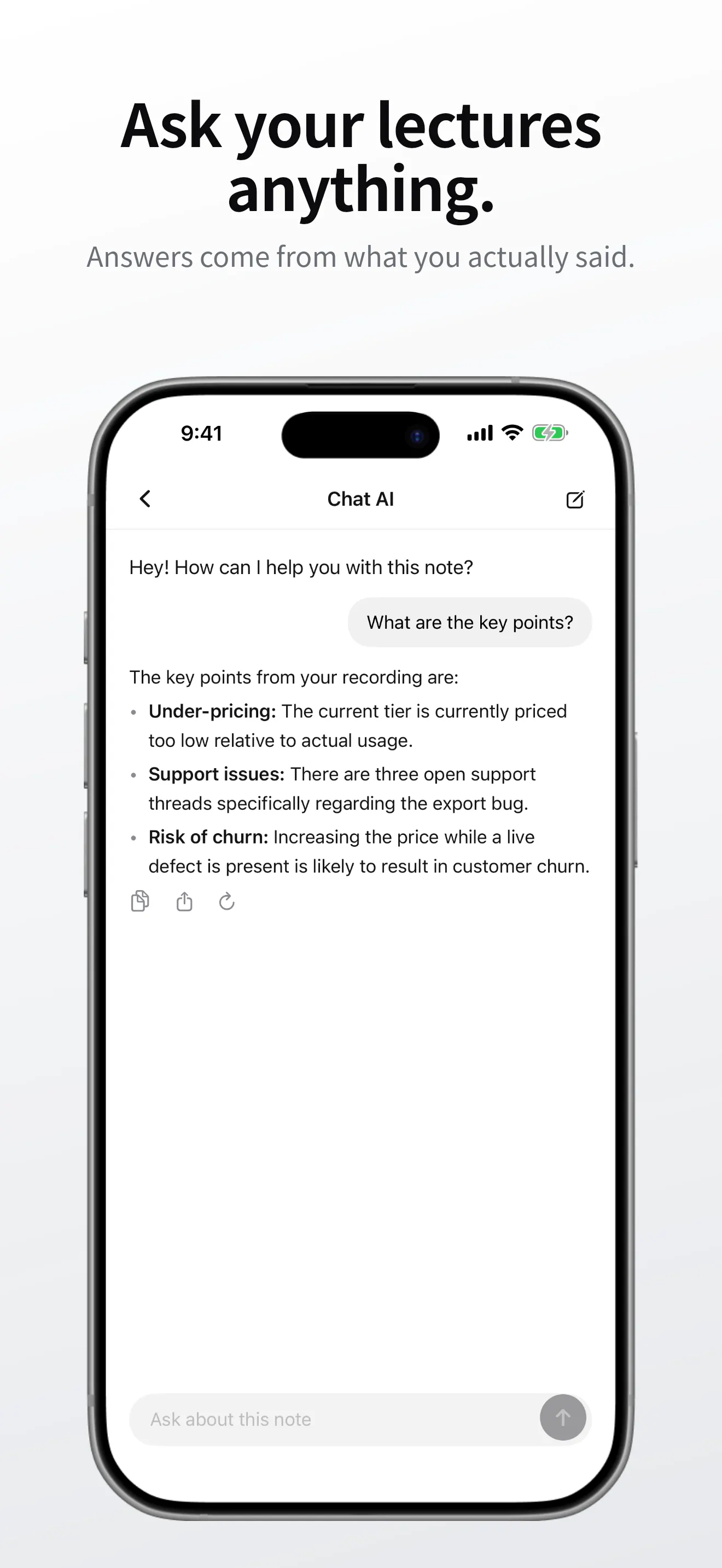 Voice to Text : AI Minutes APP screenshot 3