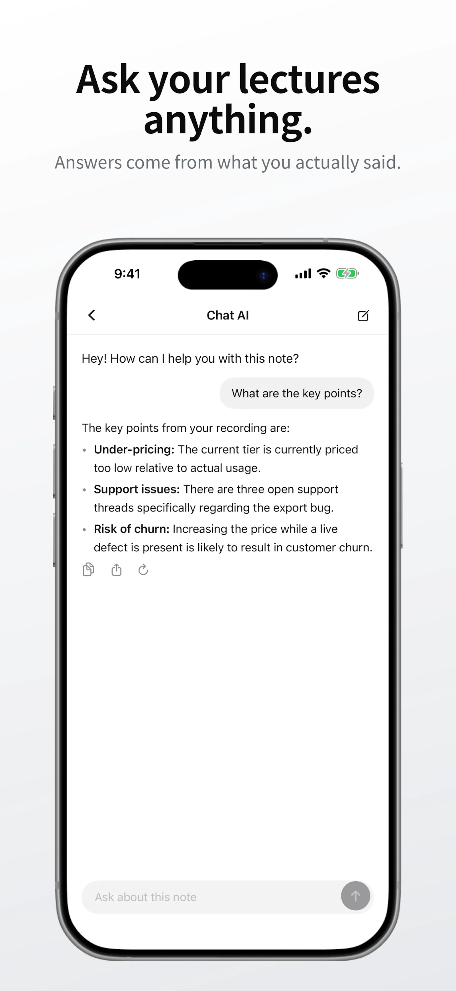 Voice to Text : AI Minutes APP screenshot 3