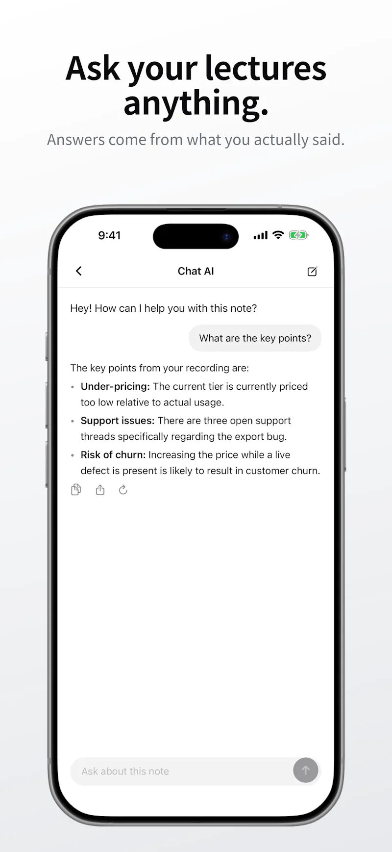 Voice to Text : AI Minutes APP screenshot 3