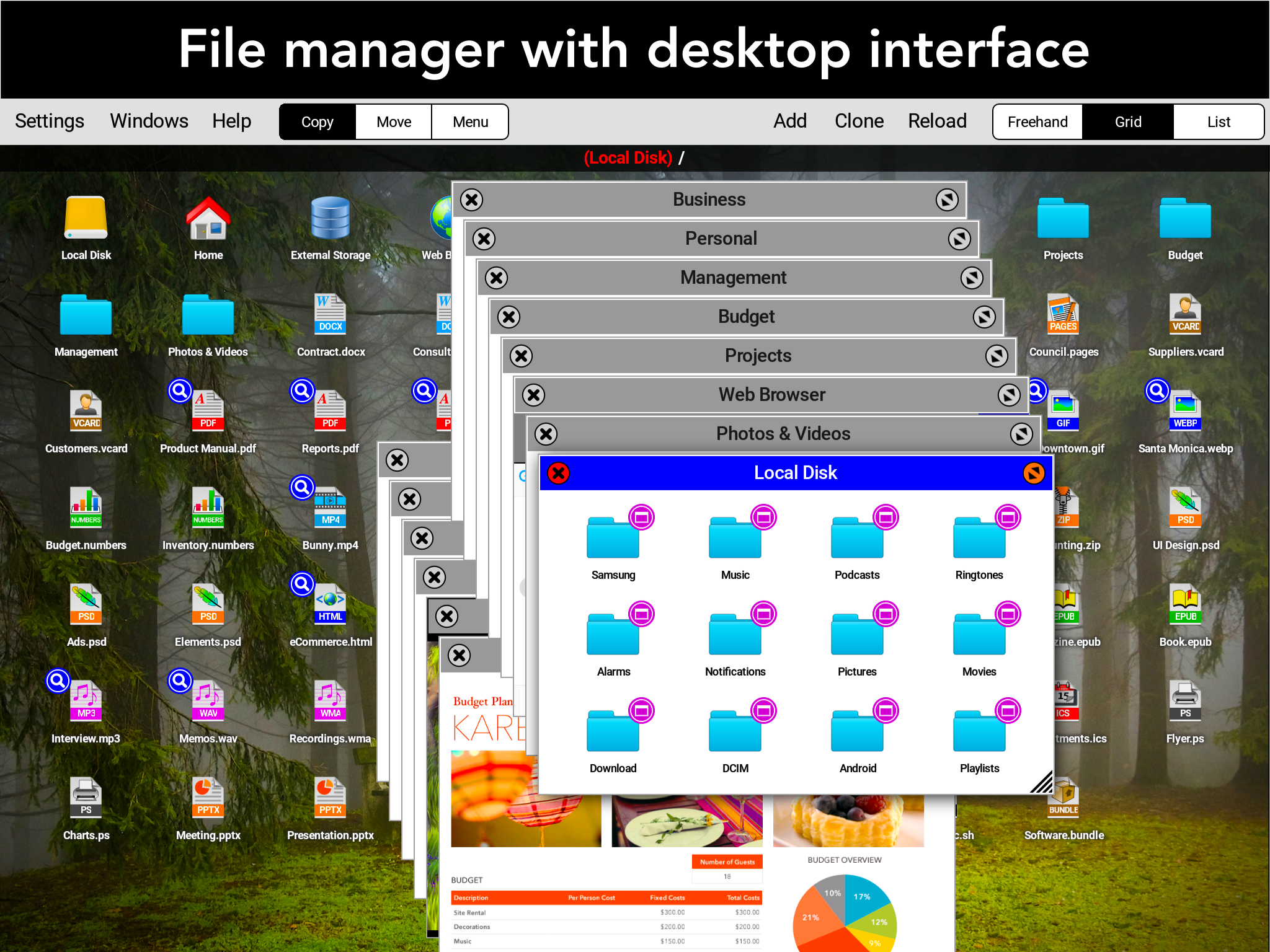 WinCommander gallery image