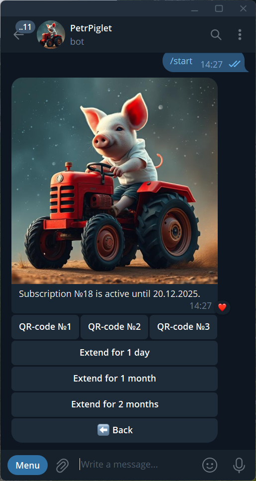 Petr Piglet VPN gallery image